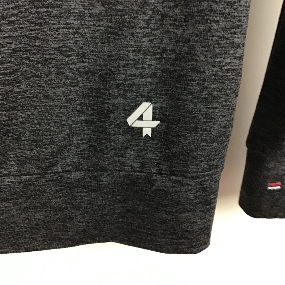 Fourlaps men’s long sleeve pullover performance hoodie medium - Picture 11 of 12